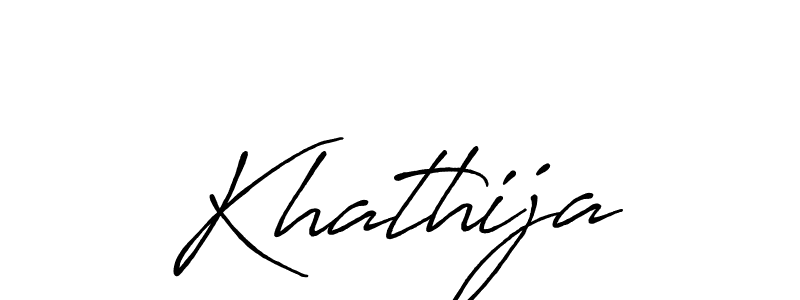 Antro_Vectra_Bolder is a professional signature style that is perfect for those who want to add a touch of class to their signature. It is also a great choice for those who want to make their signature more unique. Get Khathija name to fancy signature for free. Khathija signature style 7 images and pictures png