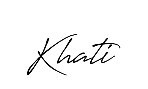 This is the best signature style for the Khati name. Also you like these signature font (Antro_Vectra_Bolder). Mix name signature. Khati signature style 7 images and pictures png