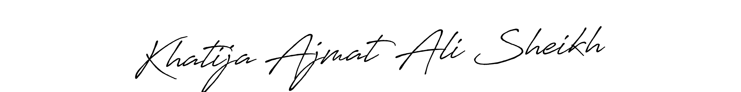 if you are searching for the best signature style for your name Khatija Ajmat Ali Sheikh. so please give up your signature search. here we have designed multiple signature styles  using Antro_Vectra_Bolder. Khatija Ajmat Ali Sheikh signature style 7 images and pictures png