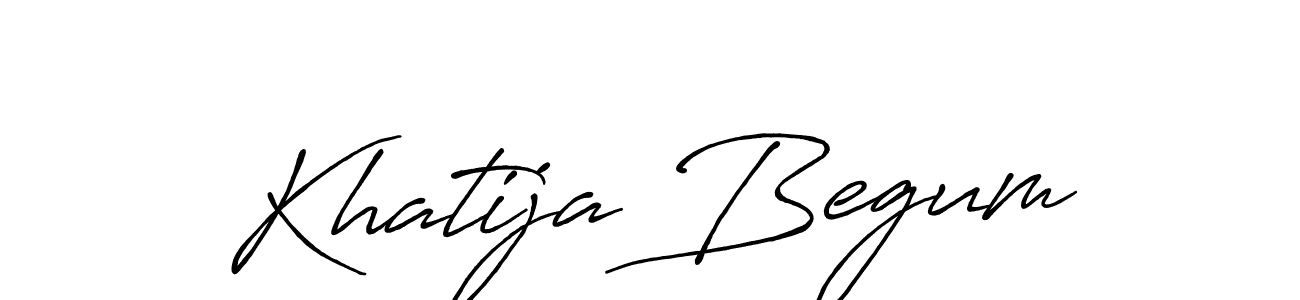 Best and Professional Signature Style for Khatija Begum. Antro_Vectra_Bolder Best Signature Style Collection. Khatija Begum signature style 7 images and pictures png