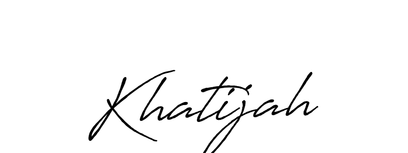 Best and Professional Signature Style for Khatijah. Antro_Vectra_Bolder Best Signature Style Collection. Khatijah signature style 7 images and pictures png