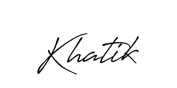 Antro_Vectra_Bolder is a professional signature style that is perfect for those who want to add a touch of class to their signature. It is also a great choice for those who want to make their signature more unique. Get Khatik name to fancy signature for free. Khatik signature style 7 images and pictures png