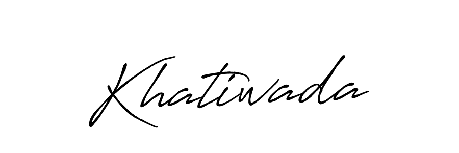 It looks lik you need a new signature style for name Khatiwada. Design unique handwritten (Antro_Vectra_Bolder) signature with our free signature maker in just a few clicks. Khatiwada signature style 7 images and pictures png