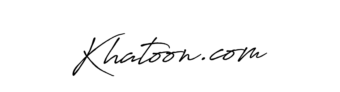 See photos of Khatoon.com official signature by Spectra . Check more albums & portfolios. Read reviews & check more about Antro_Vectra_Bolder font. Khatoon.com signature style 7 images and pictures png