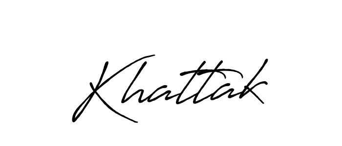 Also we have Khattak name is the best signature style. Create professional handwritten signature collection using Antro_Vectra_Bolder autograph style. Khattak signature style 7 images and pictures png