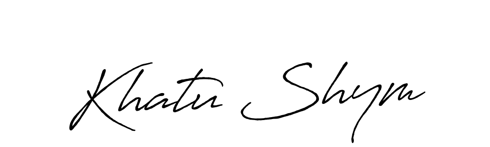 Best and Professional Signature Style for Khatu Shym. Antro_Vectra_Bolder Best Signature Style Collection. Khatu Shym signature style 7 images and pictures png