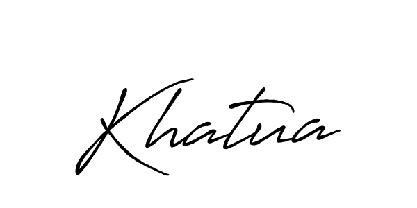 It looks lik you need a new signature style for name Khatua. Design unique handwritten (Antro_Vectra_Bolder) signature with our free signature maker in just a few clicks. Khatua signature style 7 images and pictures png