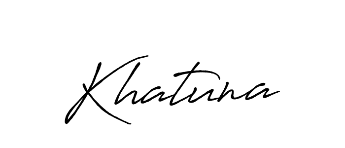 Once you've used our free online signature maker to create your best signature Antro_Vectra_Bolder style, it's time to enjoy all of the benefits that Khatuna name signing documents. Khatuna signature style 7 images and pictures png