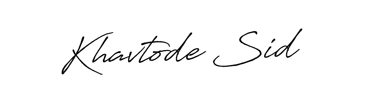 See photos of Khavtode Sid official signature by Spectra . Check more albums & portfolios. Read reviews & check more about Antro_Vectra_Bolder font. Khavtode Sid signature style 7 images and pictures png