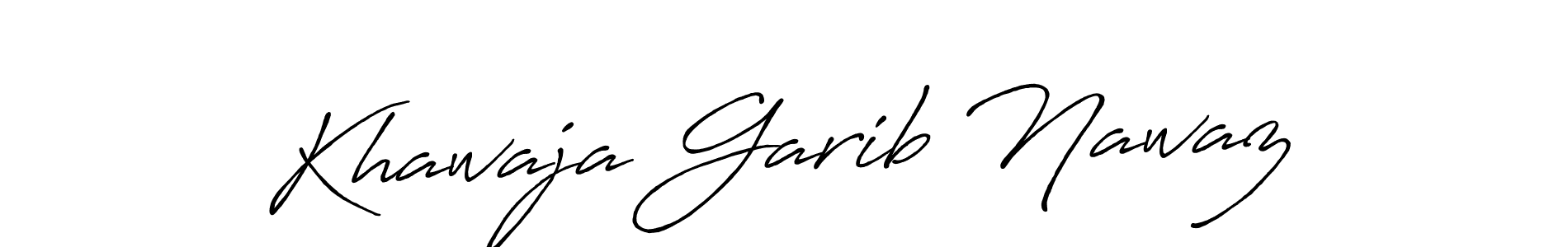 Make a short Khawaja Garib Nawaz signature style. Manage your documents anywhere anytime using Antro_Vectra_Bolder. Create and add eSignatures, submit forms, share and send files easily. Khawaja Garib Nawaz signature style 7 images and pictures png