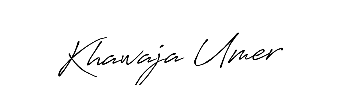 Similarly Antro_Vectra_Bolder is the best handwritten signature design. Signature creator online .You can use it as an online autograph creator for name Khawaja Umer. Khawaja Umer signature style 7 images and pictures png