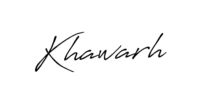 Antro_Vectra_Bolder is a professional signature style that is perfect for those who want to add a touch of class to their signature. It is also a great choice for those who want to make their signature more unique. Get Khawarh name to fancy signature for free. Khawarh signature style 7 images and pictures png
