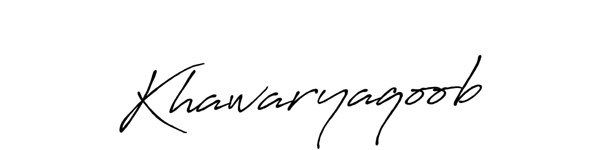 You can use this online signature creator to create a handwritten signature for the name Khawaryaqoob. This is the best online autograph maker. Khawaryaqoob signature style 7 images and pictures png