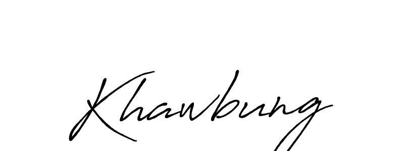 Antro_Vectra_Bolder is a professional signature style that is perfect for those who want to add a touch of class to their signature. It is also a great choice for those who want to make their signature more unique. Get Khawbung name to fancy signature for free. Khawbung signature style 7 images and pictures png