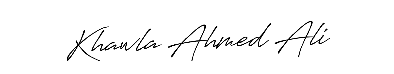 Similarly Antro_Vectra_Bolder is the best handwritten signature design. Signature creator online .You can use it as an online autograph creator for name Khawla Ahmed Ali. Khawla Ahmed Ali signature style 7 images and pictures png