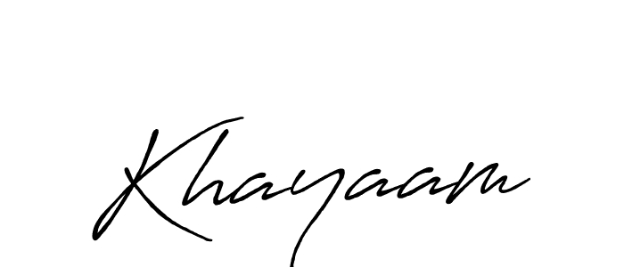 How to Draw Khayaam signature style? Antro_Vectra_Bolder is a latest design signature styles for name Khayaam. Khayaam signature style 7 images and pictures png