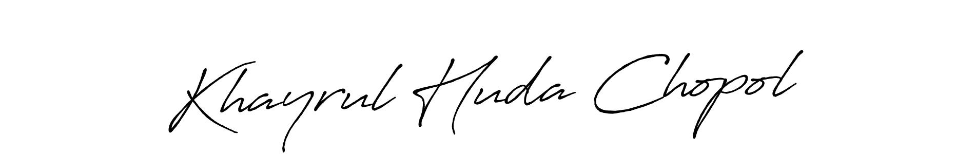 Here are the top 10 professional signature styles for the name Khayrul Huda Chopol. These are the best autograph styles you can use for your name. Khayrul Huda Chopol signature style 7 images and pictures png