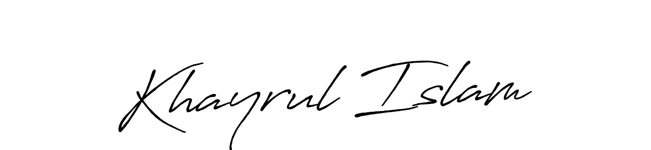 Similarly Antro_Vectra_Bolder is the best handwritten signature design. Signature creator online .You can use it as an online autograph creator for name Khayrul Islam. Khayrul Islam signature style 7 images and pictures png