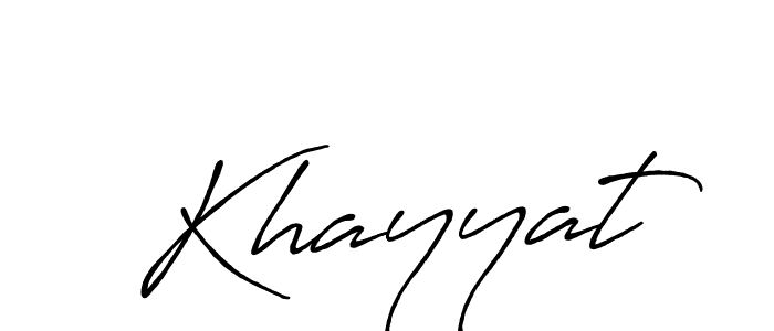 It looks lik you need a new signature style for name Khayyat. Design unique handwritten (Antro_Vectra_Bolder) signature with our free signature maker in just a few clicks. Khayyat signature style 7 images and pictures png