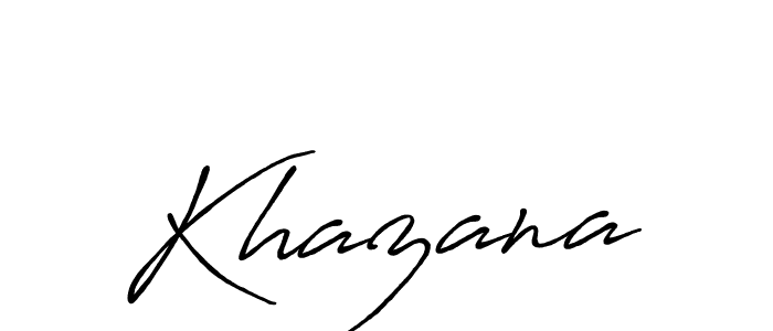 You should practise on your own different ways (Antro_Vectra_Bolder) to write your name (Khazana) in signature. don't let someone else do it for you. Khazana signature style 7 images and pictures png