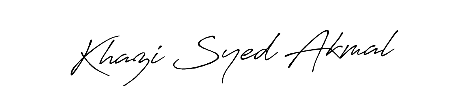 Best and Professional Signature Style for Khazi Syed Akmal. Antro_Vectra_Bolder Best Signature Style Collection. Khazi Syed Akmal signature style 7 images and pictures png