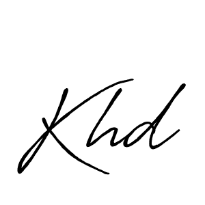 Similarly Antro_Vectra_Bolder is the best handwritten signature design. Signature creator online .You can use it as an online autograph creator for name Khd. Khd signature style 7 images and pictures png