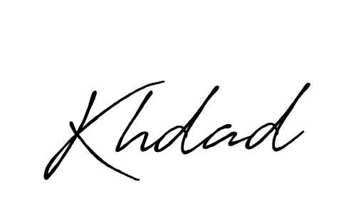 See photos of Khdad official signature by Spectra . Check more albums & portfolios. Read reviews & check more about Antro_Vectra_Bolder font. Khdad signature style 7 images and pictures png