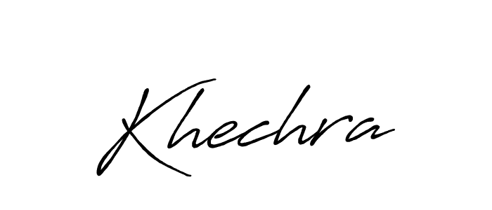 Make a beautiful signature design for name Khechra. Use this online signature maker to create a handwritten signature for free. Khechra signature style 7 images and pictures png