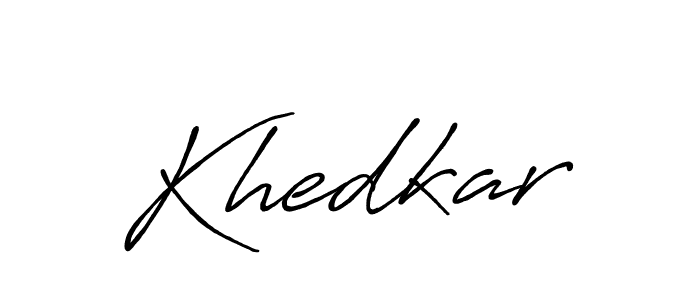 Antro_Vectra_Bolder is a professional signature style that is perfect for those who want to add a touch of class to their signature. It is also a great choice for those who want to make their signature more unique. Get Khedkar name to fancy signature for free. Khedkar signature style 7 images and pictures png