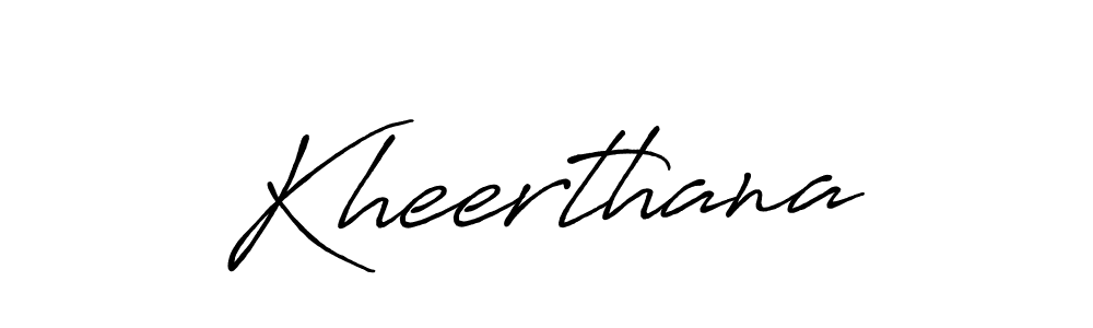 How to Draw Kheerthana signature style? Antro_Vectra_Bolder is a latest design signature styles for name Kheerthana. Kheerthana signature style 7 images and pictures png