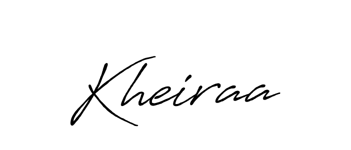 Antro_Vectra_Bolder is a professional signature style that is perfect for those who want to add a touch of class to their signature. It is also a great choice for those who want to make their signature more unique. Get Kheiraa name to fancy signature for free. Kheiraa signature style 7 images and pictures png