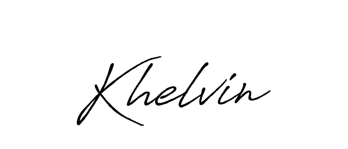 Once you've used our free online signature maker to create your best signature Antro_Vectra_Bolder style, it's time to enjoy all of the benefits that Khelvin name signing documents. Khelvin signature style 7 images and pictures png