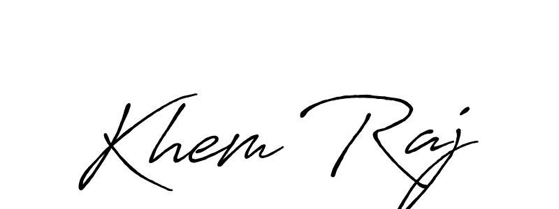 Make a beautiful signature design for name Khem Raj. Use this online signature maker to create a handwritten signature for free. Khem Raj signature style 7 images and pictures png