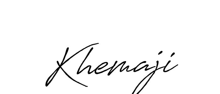 Best and Professional Signature Style for Khemaji. Antro_Vectra_Bolder Best Signature Style Collection. Khemaji signature style 7 images and pictures png