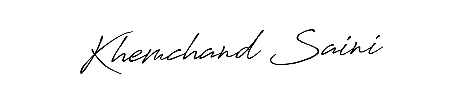 Check out images of Autograph of Khemchand Saini name. Actor Khemchand Saini Signature Style. Antro_Vectra_Bolder is a professional sign style online. Khemchand Saini signature style 7 images and pictures png