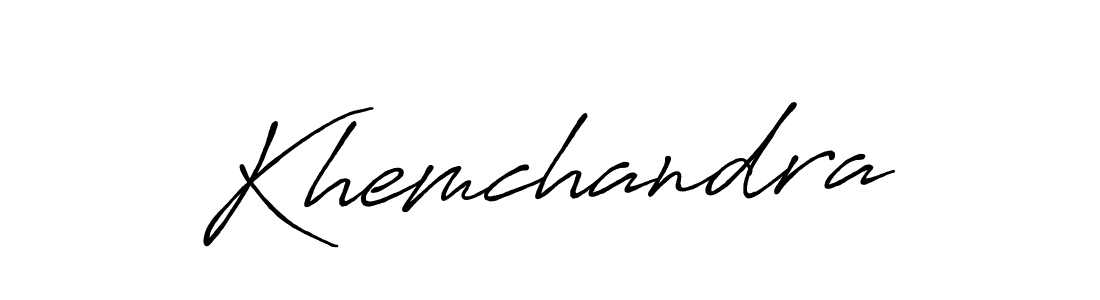 Here are the top 10 professional signature styles for the name Khemchandra. These are the best autograph styles you can use for your name. Khemchandra signature style 7 images and pictures png
