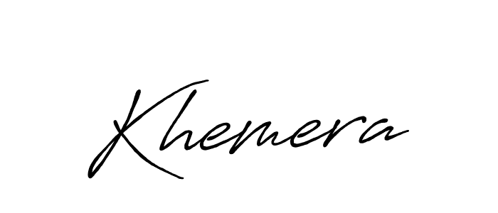 Here are the top 10 professional signature styles for the name Khemera. These are the best autograph styles you can use for your name. Khemera signature style 7 images and pictures png