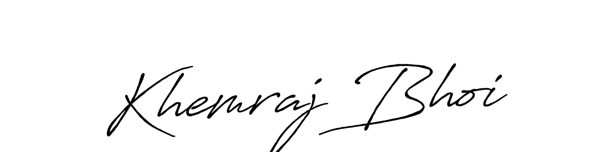 See photos of Khemraj Bhoi official signature by Spectra . Check more albums & portfolios. Read reviews & check more about Antro_Vectra_Bolder font. Khemraj Bhoi signature style 7 images and pictures png