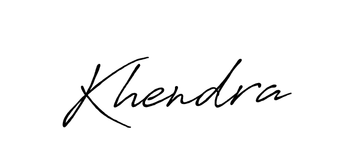 Make a beautiful signature design for name Khendra. Use this online signature maker to create a handwritten signature for free. Khendra signature style 7 images and pictures png