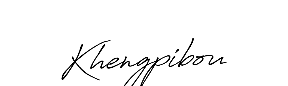 Antro_Vectra_Bolder is a professional signature style that is perfect for those who want to add a touch of class to their signature. It is also a great choice for those who want to make their signature more unique. Get Khengpibou name to fancy signature for free. Khengpibou signature style 7 images and pictures png