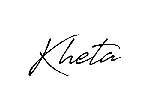 Antro_Vectra_Bolder is a professional signature style that is perfect for those who want to add a touch of class to their signature. It is also a great choice for those who want to make their signature more unique. Get Kheta name to fancy signature for free. Kheta signature style 7 images and pictures png