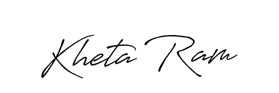 This is the best signature style for the Kheta Ram name. Also you like these signature font (Antro_Vectra_Bolder). Mix name signature. Kheta Ram signature style 7 images and pictures png
