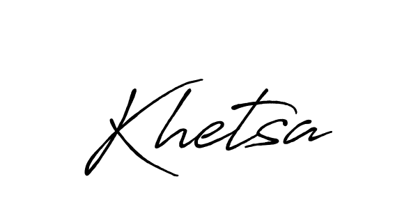 How to Draw Khetsa signature style? Antro_Vectra_Bolder is a latest design signature styles for name Khetsa. Khetsa signature style 7 images and pictures png