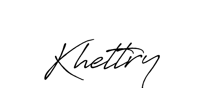 How to Draw Khettry signature style? Antro_Vectra_Bolder is a latest design signature styles for name Khettry. Khettry signature style 7 images and pictures png