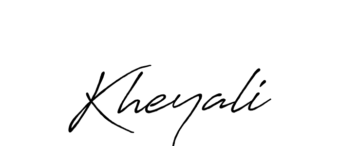 Antro_Vectra_Bolder is a professional signature style that is perfect for those who want to add a touch of class to their signature. It is also a great choice for those who want to make their signature more unique. Get Kheyali name to fancy signature for free. Kheyali signature style 7 images and pictures png