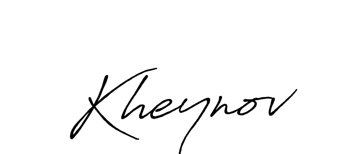 Once you've used our free online signature maker to create your best signature Antro_Vectra_Bolder style, it's time to enjoy all of the benefits that Kheynov name signing documents. Kheynov signature style 7 images and pictures png