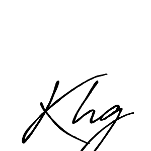 You should practise on your own different ways (Antro_Vectra_Bolder) to write your name (Khg) in signature. don't let someone else do it for you. Khg signature style 7 images and pictures png