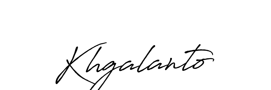 See photos of Khgalanto official signature by Spectra . Check more albums & portfolios. Read reviews & check more about Antro_Vectra_Bolder font. Khgalanto signature style 7 images and pictures png