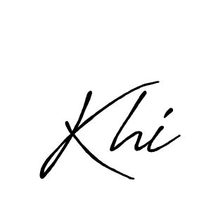 Similarly Antro_Vectra_Bolder is the best handwritten signature design. Signature creator online .You can use it as an online autograph creator for name Khi. Khi signature style 7 images and pictures png