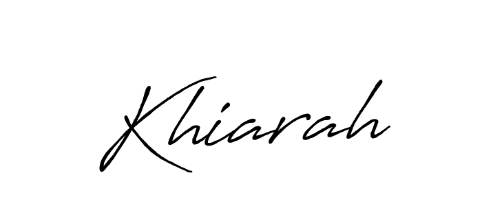 Once you've used our free online signature maker to create your best signature Antro_Vectra_Bolder style, it's time to enjoy all of the benefits that Khiarah name signing documents. Khiarah signature style 7 images and pictures png